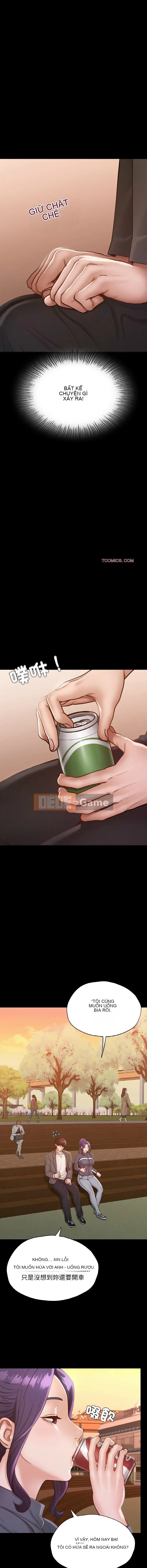 Súp mẹ học đường đen trắng Chương 22-23