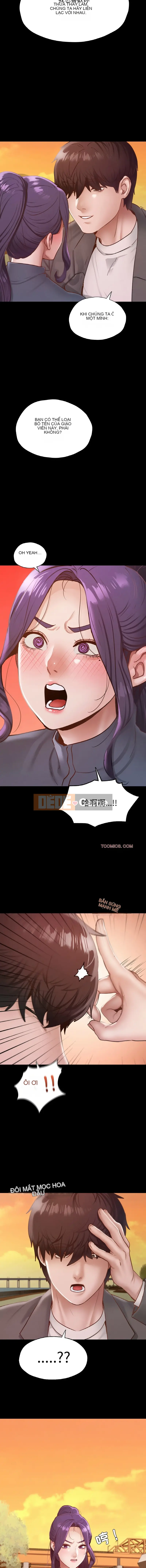 Súp mẹ học đường đen trắng Chương 22-23