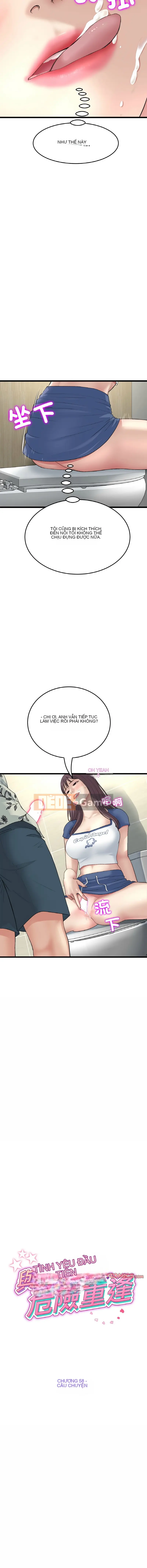 Tình yêu đầu tiên chúng tôi đoàn tụ là mẹ kế của tôi Chương 57-58