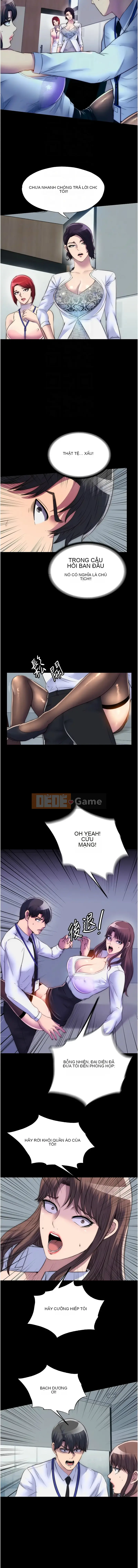 Khao khát bị giam cầm Chương 44-45