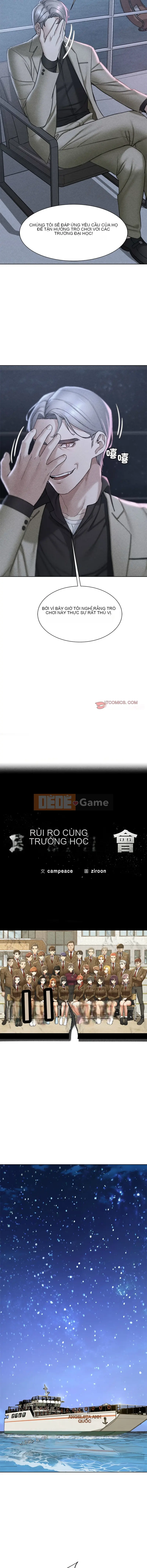 Bạn cùng lớp nguy hiểm Chương 21-22