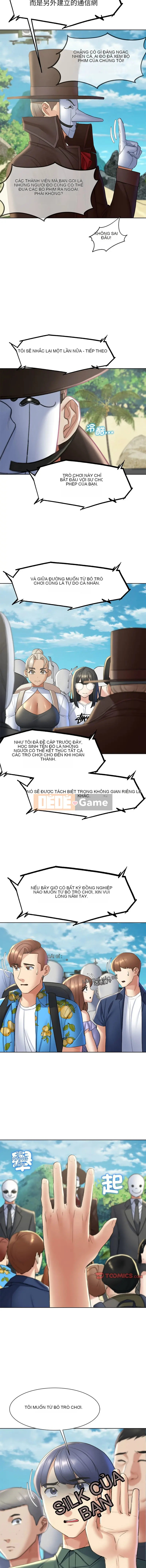 Bạn cùng lớp nguy hiểm Chương 21-22