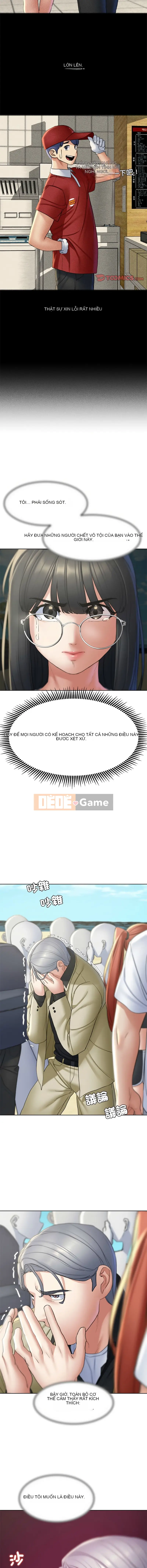 Bạn cùng lớp nguy hiểm Chương 21-22