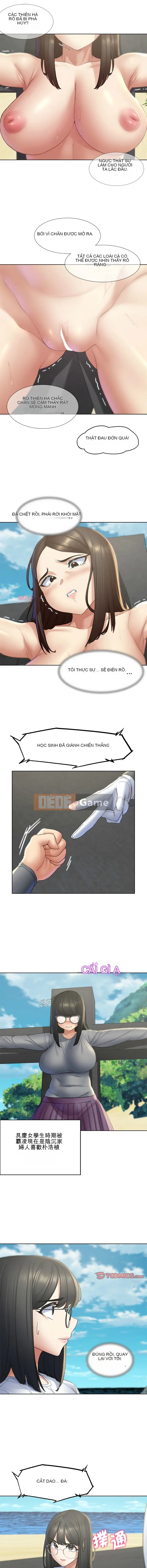 Bạn cùng lớp nguy hiểm Chương 21-22