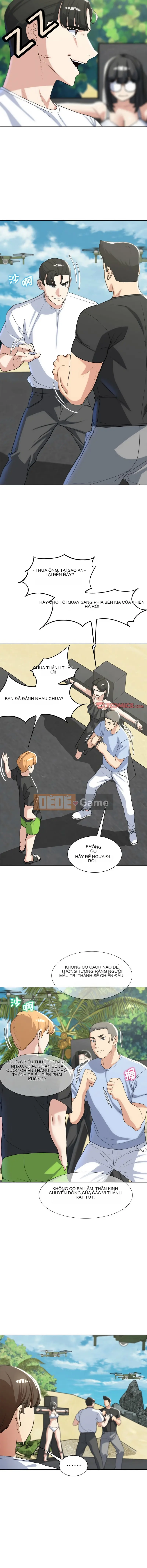 Bạn cùng lớp nguy hiểm Chương 21-22