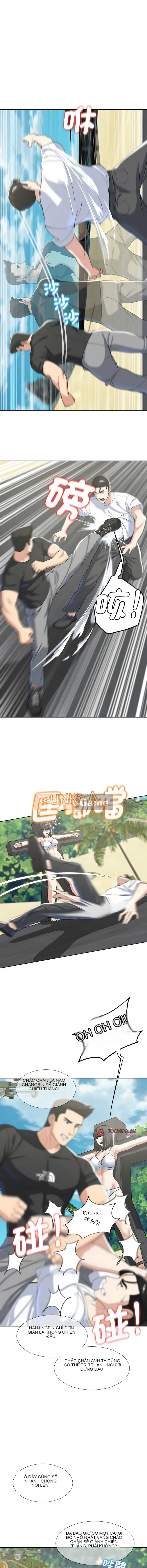 Bạn cùng lớp nguy hiểm Chương 21-22