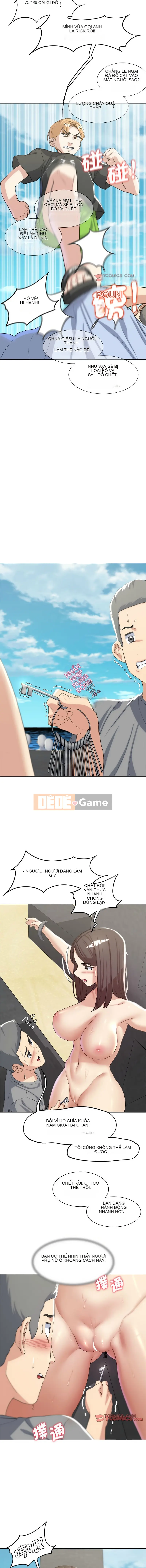 Bạn cùng lớp nguy hiểm Chương 21-22