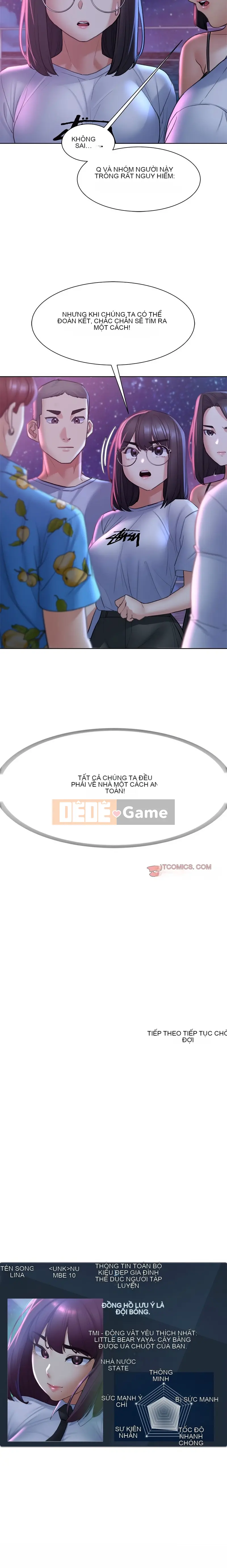 Bạn cùng lớp nguy hiểm Chương 19-20