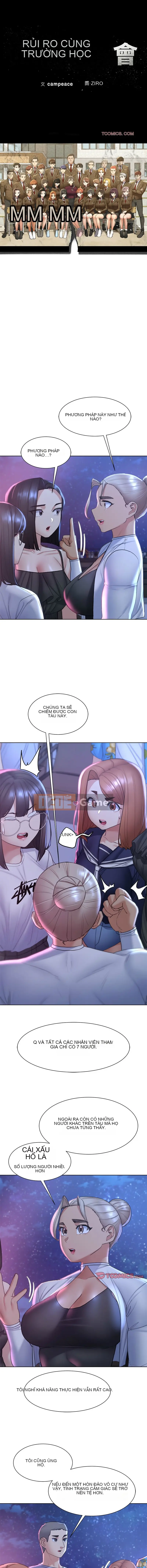 Bạn cùng lớp nguy hiểm Chương 19-20