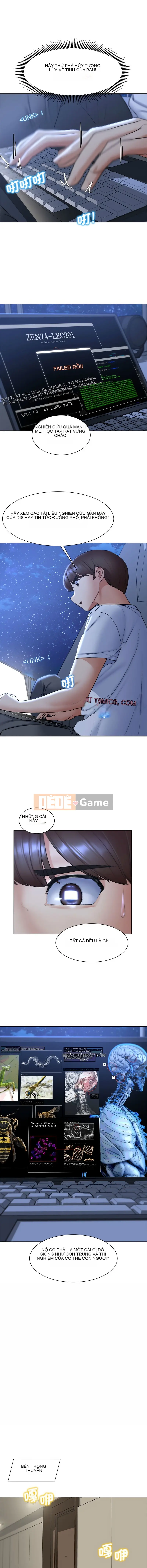 Bạn cùng lớp nguy hiểm Chương 19-20