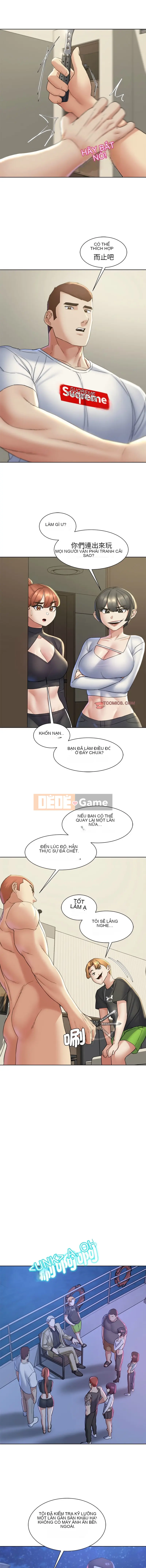 Bạn cùng lớp nguy hiểm Chương 19-20