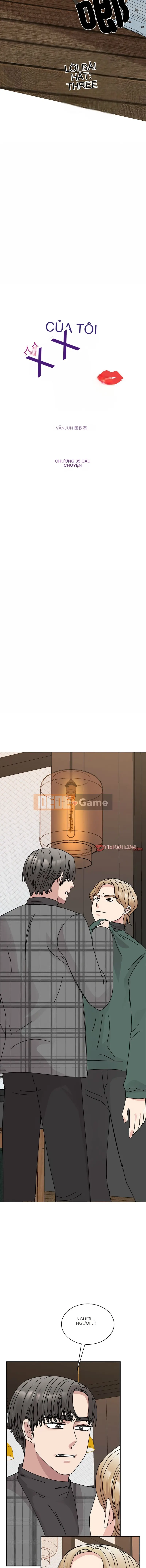 Huyền thoại hoàn hảo của tôi Chương 34-35