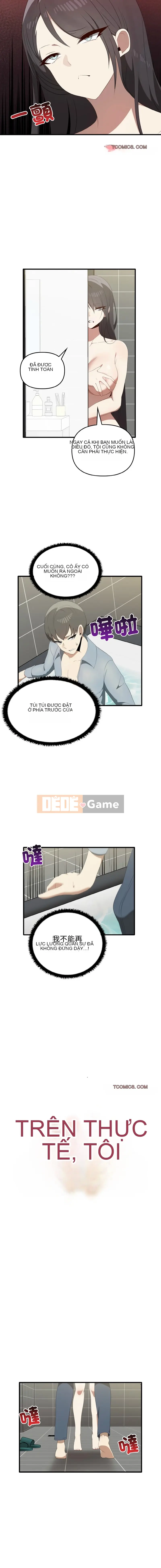 Thật ra tôi rất thích bạn Chương 29-30