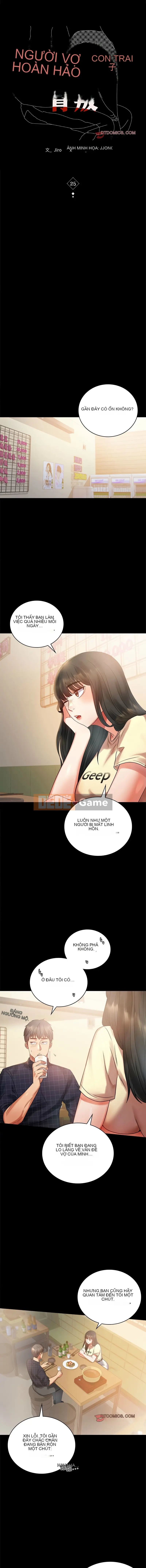 Sự phản bội của người vợ hoàn hảo Chương 24-25