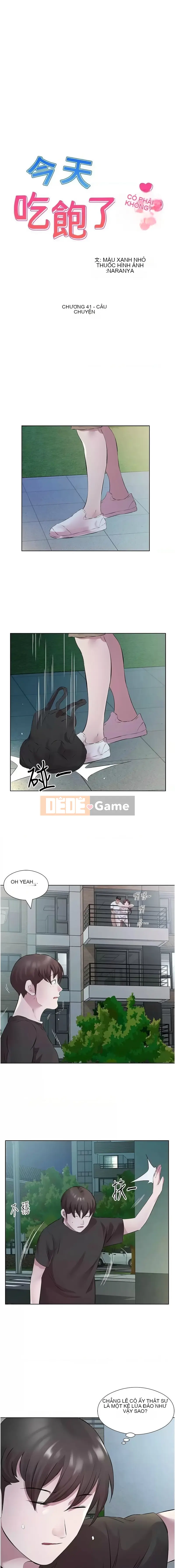 Hôm nay bạn có no không? Chương 40-41