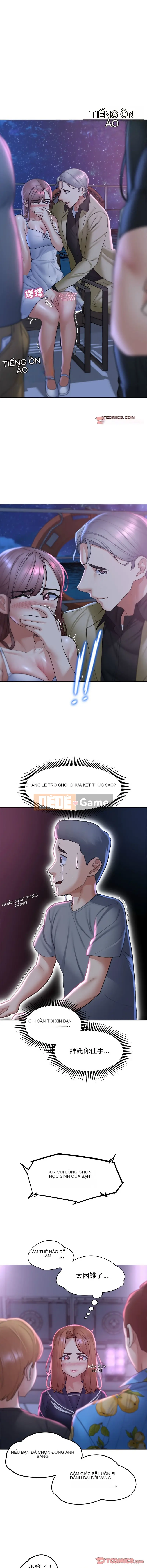 Bạn cùng lớp nguy hiểm Chương 17-18