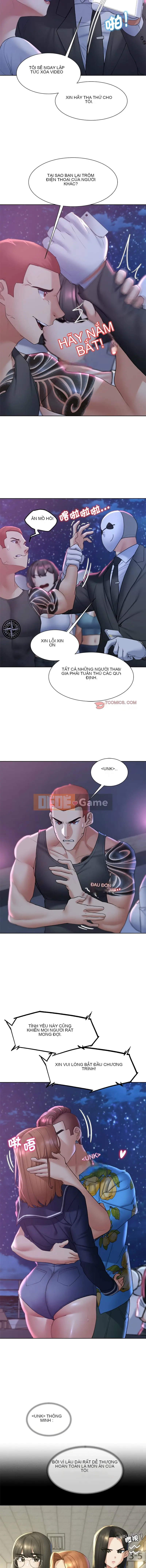 Bạn cùng lớp nguy hiểm Chương 17-18