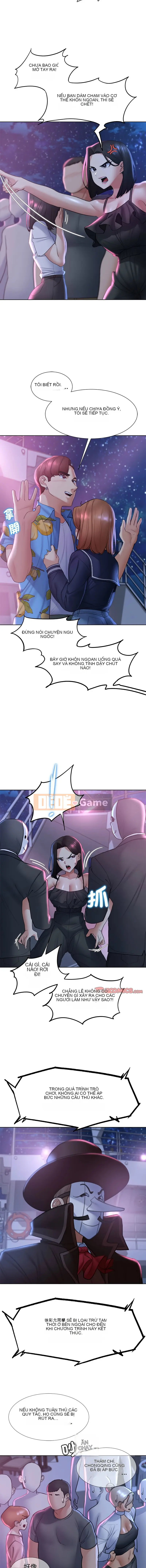 Bạn cùng lớp nguy hiểm Chương 17-18