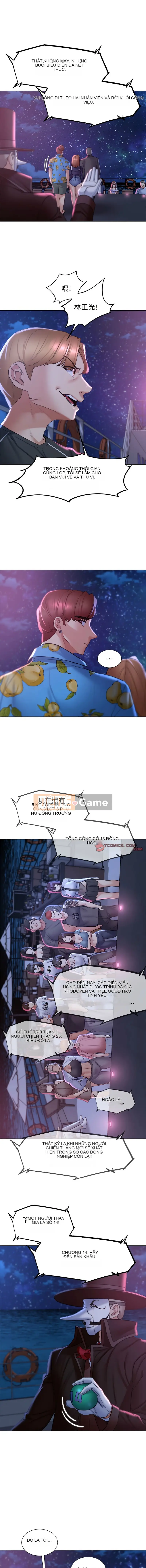 Bạn cùng lớp nguy hiểm Chương 17-18