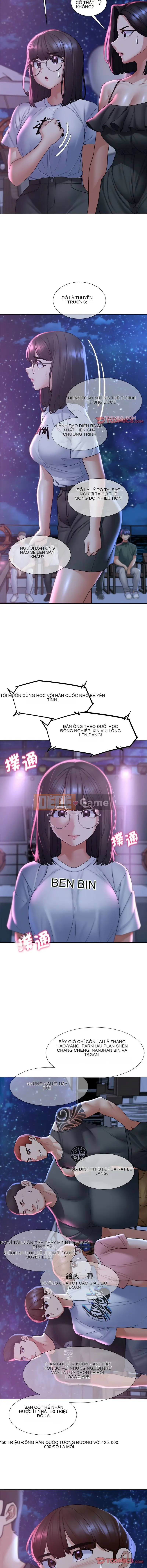 Bạn cùng lớp nguy hiểm Chương 17-18