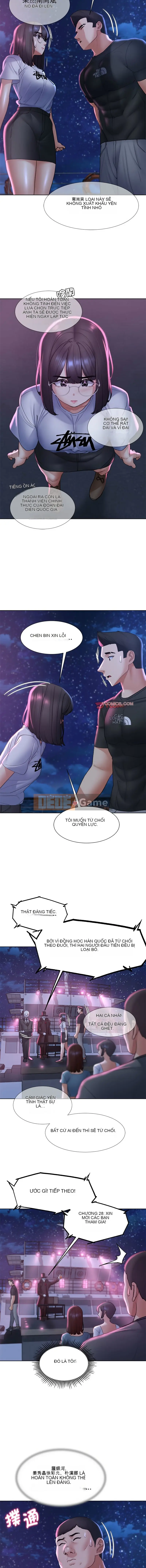 Bạn cùng lớp nguy hiểm Chương 17-18