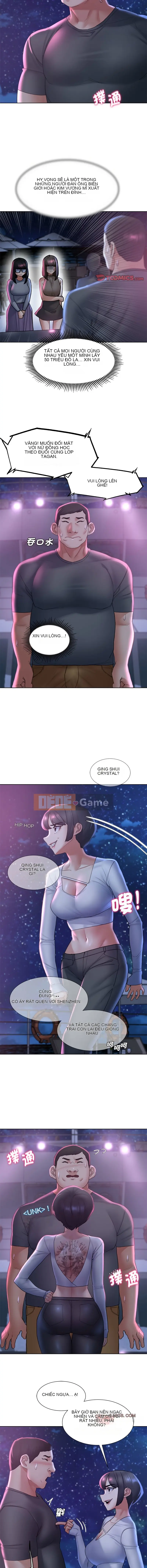 Bạn cùng lớp nguy hiểm Chương 17-18