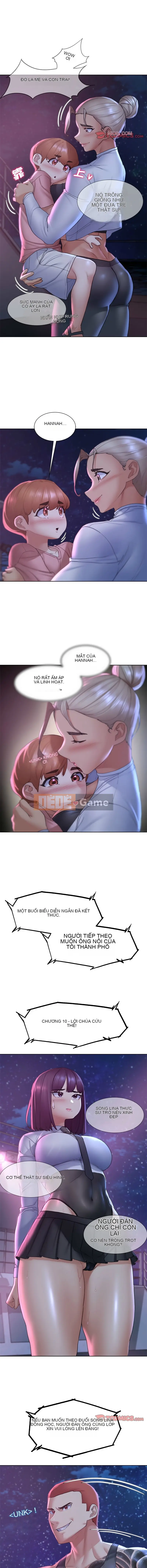 Bạn cùng lớp nguy hiểm Chương 17-18