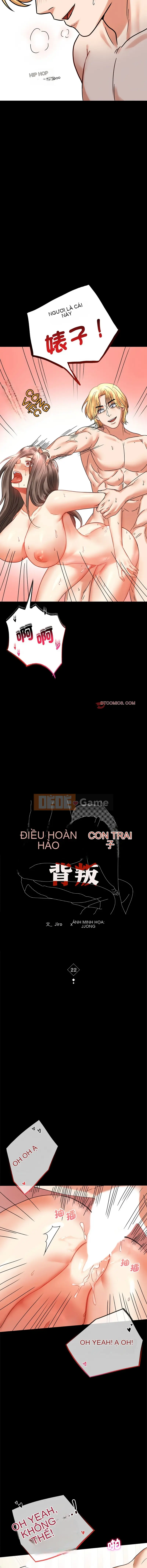 Sự phản bội của người vợ hoàn hảo Chương 22-23
