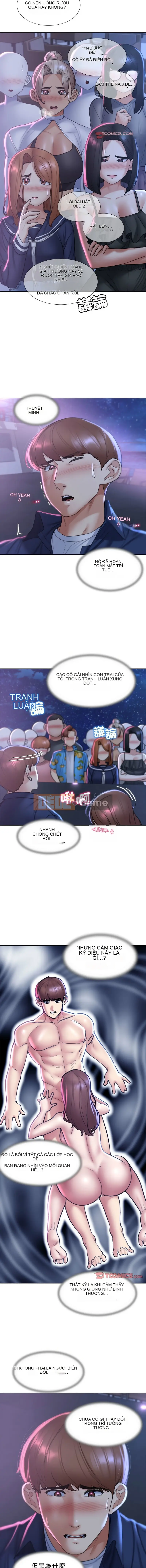 Bạn cùng lớp nguy hiểm Chương 15-16