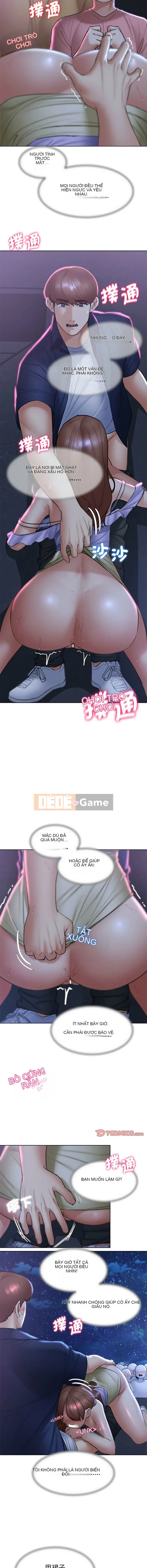 Bạn cùng lớp nguy hiểm Chương 15-16