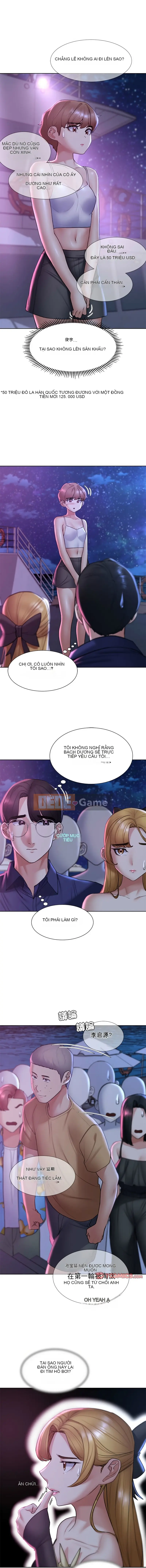 Bạn cùng lớp nguy hiểm Chương 15-16