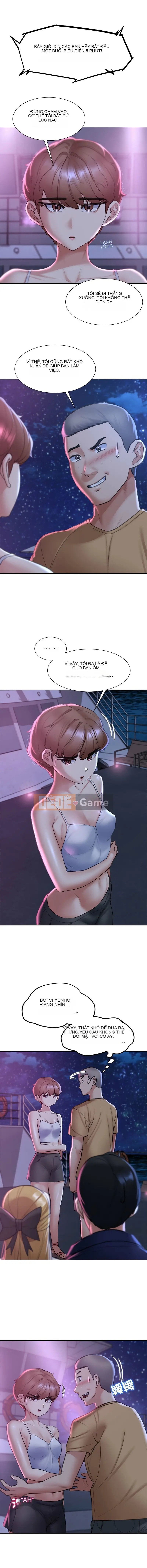 Bạn cùng lớp nguy hiểm Chương 15-16