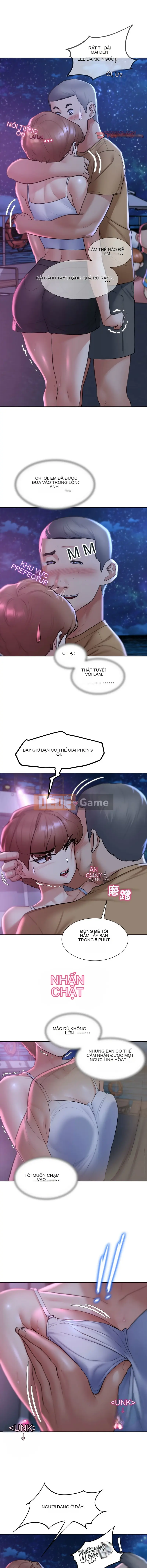 Bạn cùng lớp nguy hiểm Chương 15-16