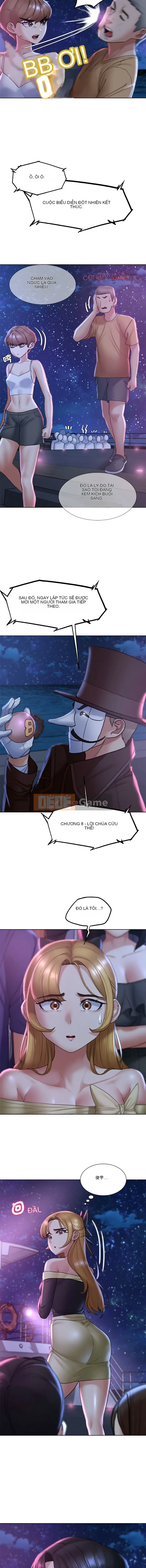 Bạn cùng lớp nguy hiểm Chương 15-16