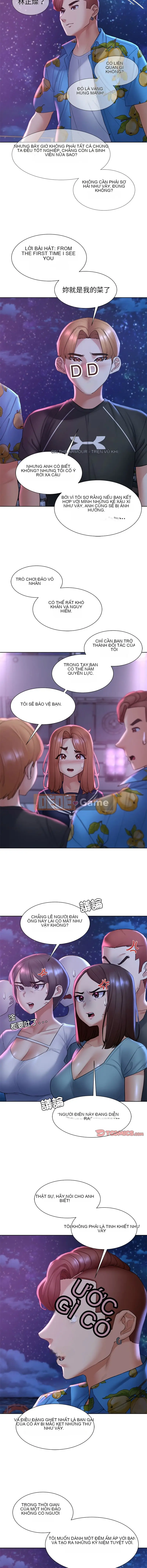 Bạn cùng lớp nguy hiểm Chương 15-16