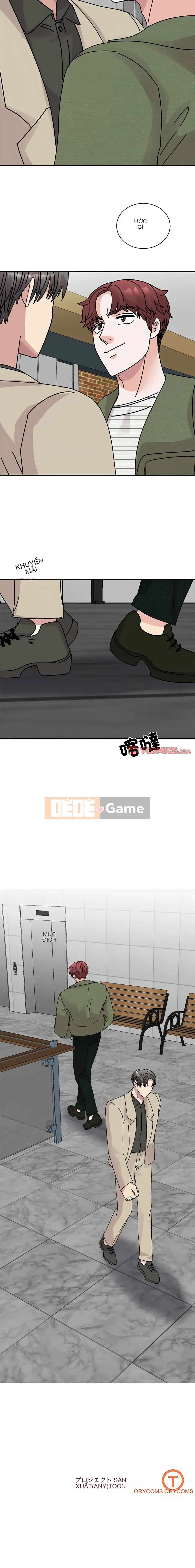 Huyền thoại hoàn hảo của tôi Chương 30-31