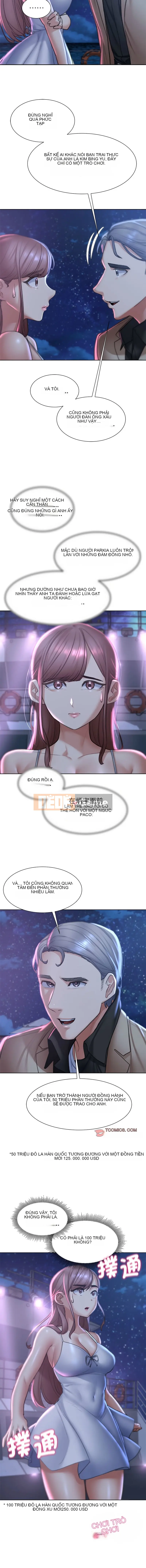 Bạn cùng lớp nguy hiểm Chương 13-14