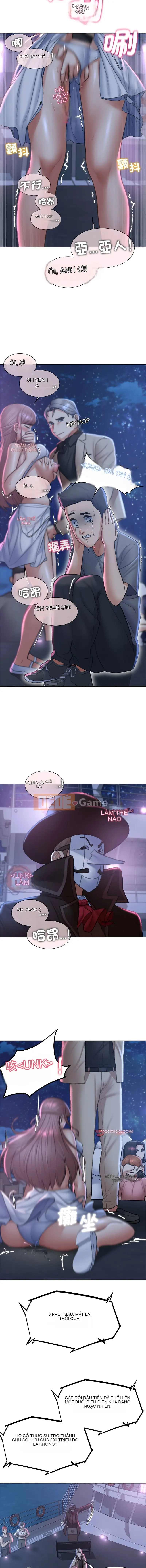 Bạn cùng lớp nguy hiểm Chương 13-14