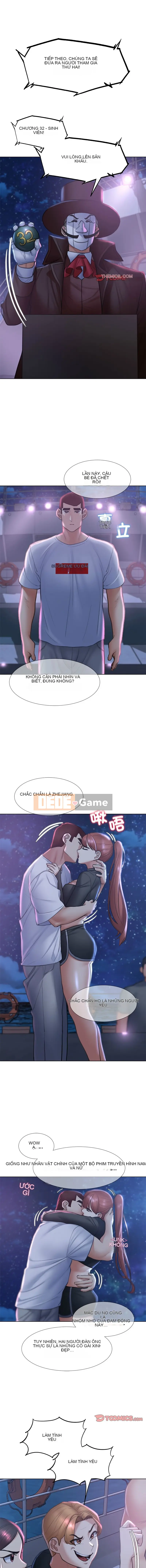 Bạn cùng lớp nguy hiểm Chương 13-14