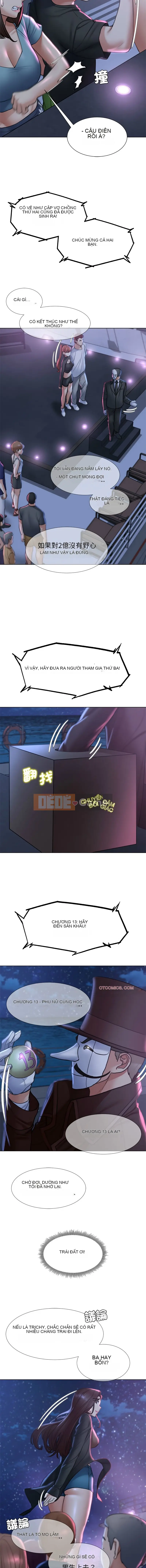 Bạn cùng lớp nguy hiểm Chương 13-14