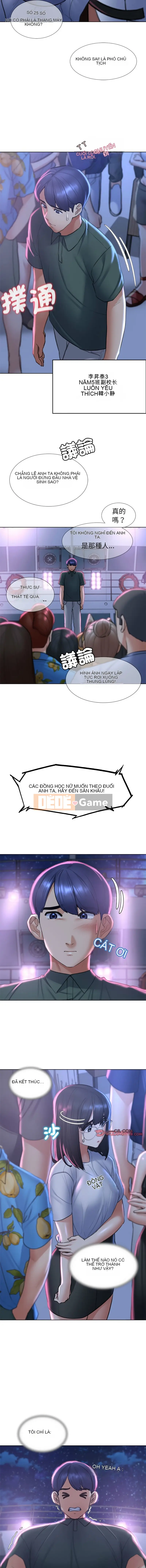 Bạn cùng lớp nguy hiểm Chương 13-14