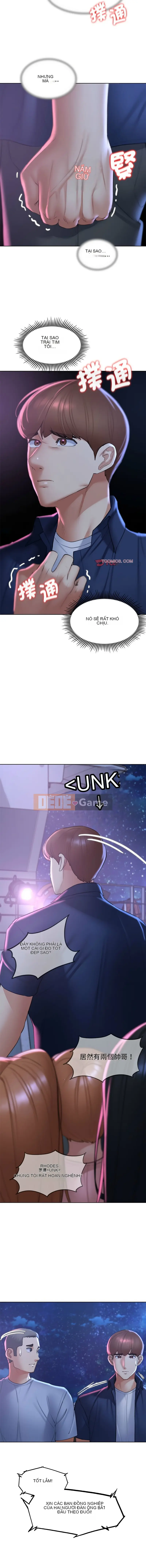 Bạn cùng lớp nguy hiểm Chương 13-14