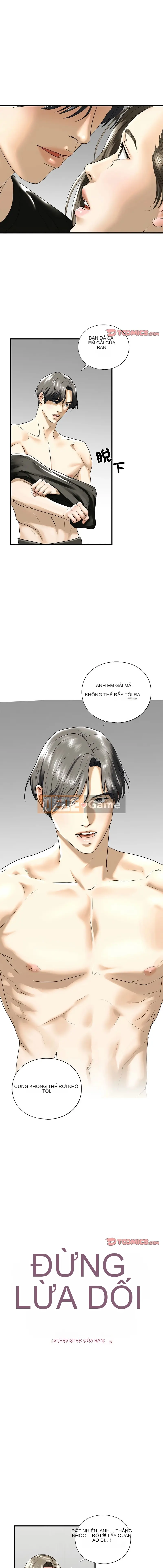 Đừng bắt nạt em gái tôi Chương 10-11