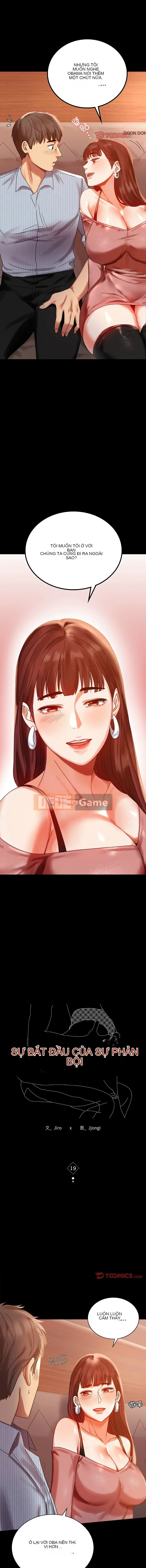 Sự phản bội của người vợ hoàn hảo Chương 18-19