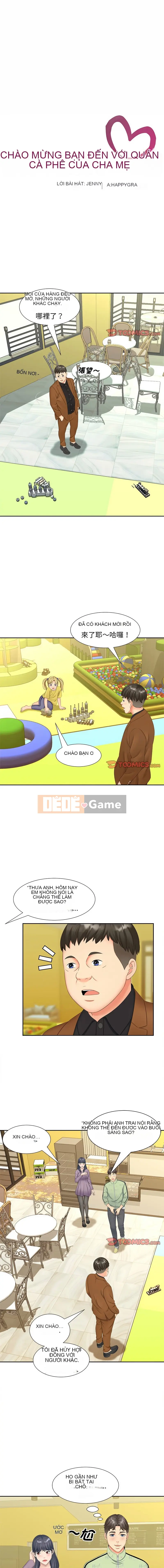 Chào mừng đến với quán cà phê cha mẹ và con cái Chương 14-15