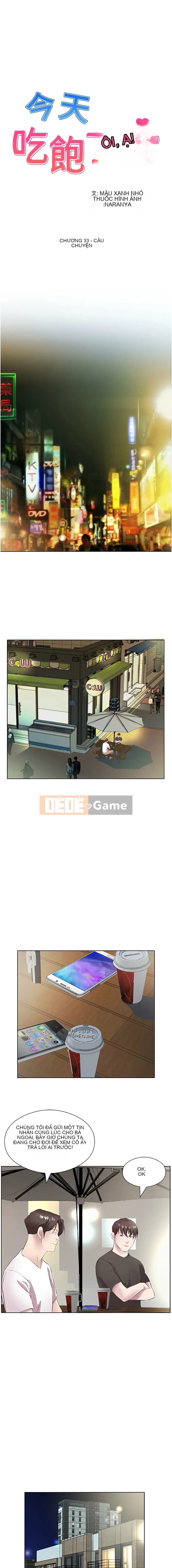 Hôm nay bạn có no không? Chương 32-33