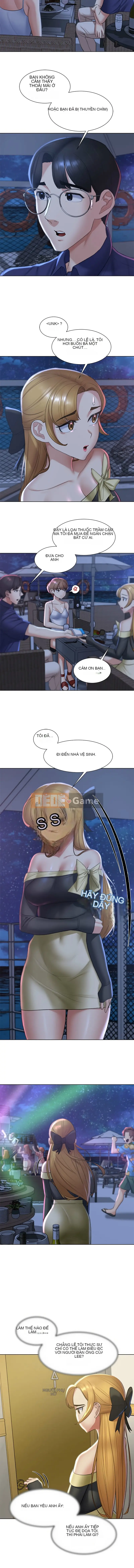 Bạn cùng lớp nguy hiểm Chương 9-10