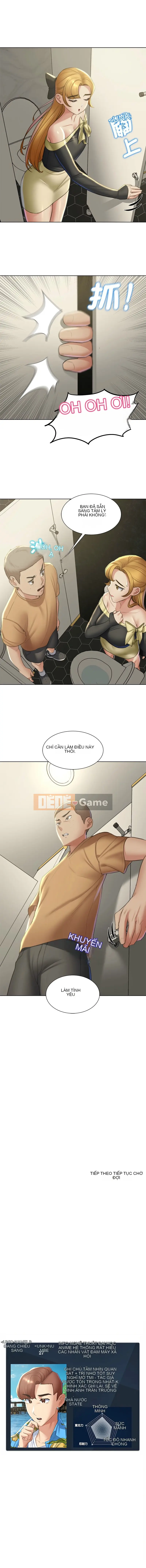 Bạn cùng lớp nguy hiểm Chương 9-10