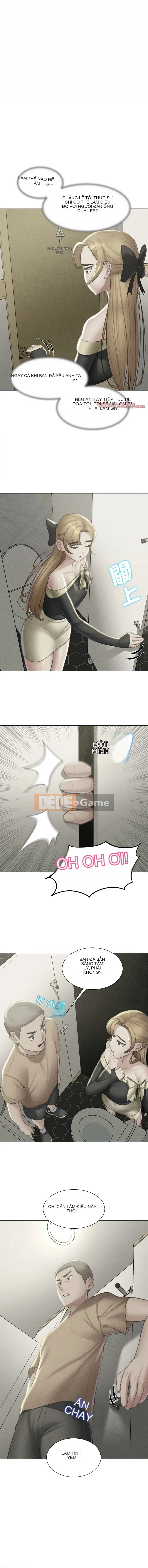 Bạn cùng lớp nguy hiểm Chương 9-10