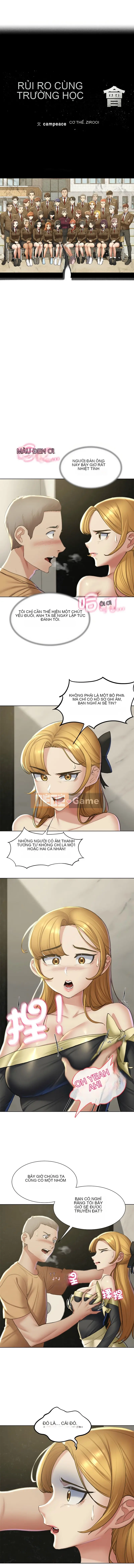 Bạn cùng lớp nguy hiểm Chương 9-10